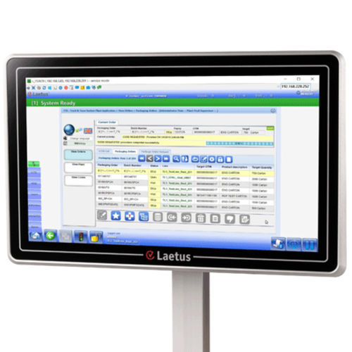 Solução de software MES - S-TTS - Laetus - ERP / de rastreamento / de rastreabilidade