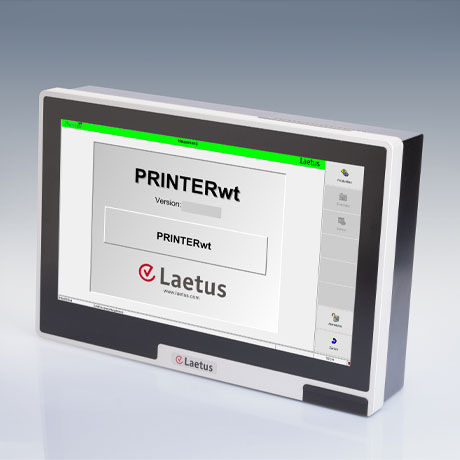 Sistema de controle para máquina de impressão - PRINTER wt - Laetus - de monitoramento / centralizado