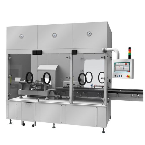Desensacadeira automática - FREETUB series - Marchesini Group - para a indústria farmacêutica