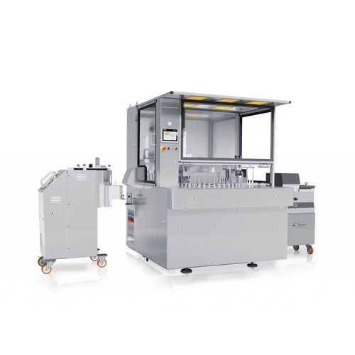 Envasadora automática - P 1400 - Marchesini Group - para tubos / para produtos cosméticos / para a indústria de cosméticos