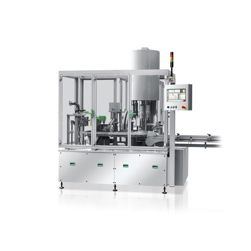 Envasadora/tampadora automática - DIAMANTE - Marchesini Group - de frascos / para produtos cosméticos / linear