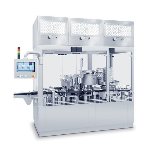 Seladora de tampas - CAPSY-LC - Marchesini Group - automática / de mesa / para frasco