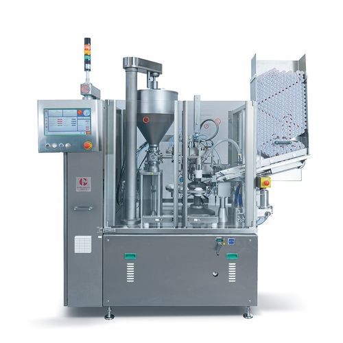 Máquina de encher e fechar de tubo - Colibrì - Marchesini Group - para o setor farmacêutico
