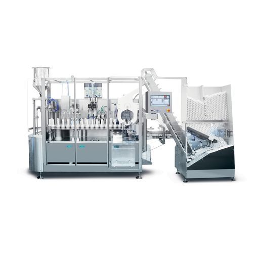 Máquina de encher e fechar de tubo - Millennium - Marchesini Group - para aplicações estéreis / para a indústria de cosméticos
