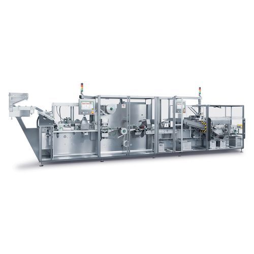 Máquina embaladora automática - INTEGRA 220 - Marchesini Group - blíster / para a indústria farmacêutica / intermitente