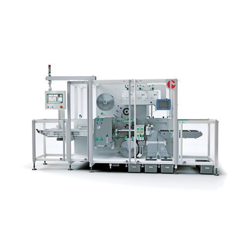 Máquina embaladora automática - MST300H - Marchesini Group - horizontal / para engarrafamento / de seringas