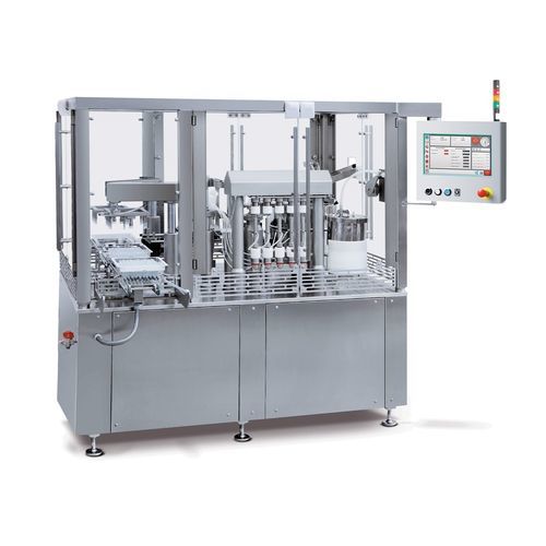 Rotuladora automática - FSP05 - Marchesini Group - para frasco / de seringas / wrap-around