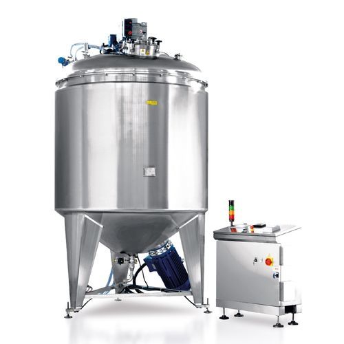 Emulsificador turbo - TURBO-FIX - Marchesini Group - de turbina / de batelada / para líquidos