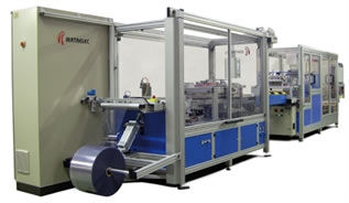 Linha de embalagem para vários produtos - BLISTYSPEED - Matrelec - blíster