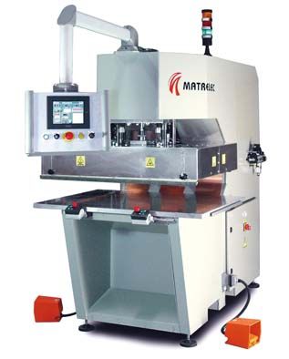 Prensa pneumática - C63P series, C83PS - Matrelec - de soldagem alta freqüência / para plásticos