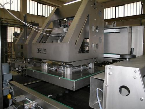 Envasadora automática - MT 523 - Mectra - de potes / de cestos / para produtos alimentares
