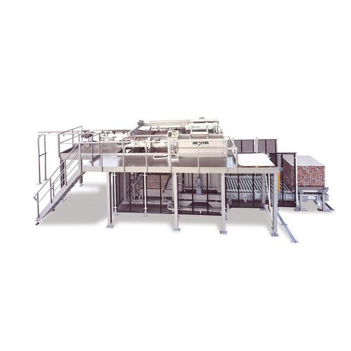 Despaletizadora pela parte superior - MT 590 - Mectra - para latas vazias / automática / semiautomática