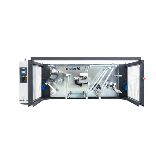 Rebobinadeira para bobinas - Focke Meler Gluing Solutions, S.A - automática