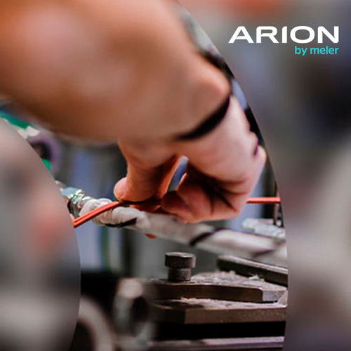 Mangueira aquecida para fluidos - ARION - Focke Meler Gluing Solutions, S.A - para dosagem / para altas temperaturas / para produtos químicos