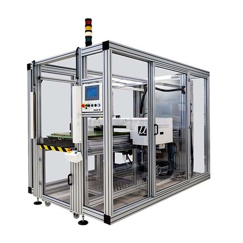Máquina de laminar automática - Focke Meler Gluing Solutions, S.A