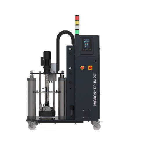 Aparelho de fusão de cola - MICRON+ DRUM 20 - Focke Meler Gluing Solutions, S.A