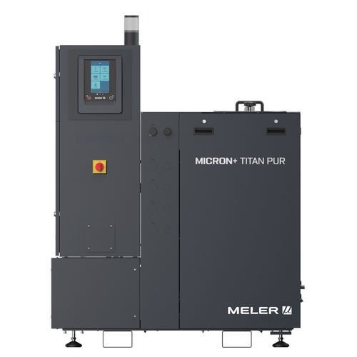 Aparelho de fusão de cola quente (hot-melt) - MICRON+ TITAN PUR - Focke Meler Gluing Solutions, S.A - de cola PUR / com bomba de engrenagens