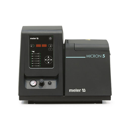 Aparelho de fusão de cola quente (hot-melt) - micron series - Focke Meler Gluing Solutions, S.A - com bomba de pistões