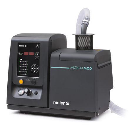 Aparelho de fusão de cola quente (hot-melt) - Micron Mod - Focke Meler Gluing Solutions, S.A - com bomba de pistões / mediante pedido