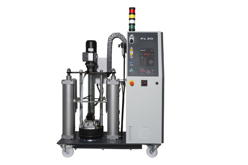 Sistema de esvaziamento de tambores - PS20 series - Focke Meler Gluing Solutions, S.A