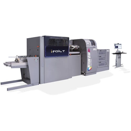 Impressora offset plana - Meteor 8700 Se+ - MGI Digital Graphic Technology - para papel