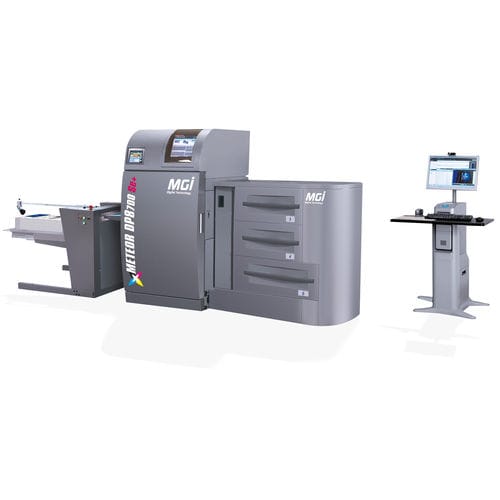 Impressora offset plana - Meteor DP8700 Se+ - MGI Digital Graphic Technology - para papel