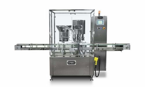 Tampadora-rosqueadora de tampas rotativa - GRC - Omas Tecnosistemi S.p.a. - automática / para diversos tipos de recipientes