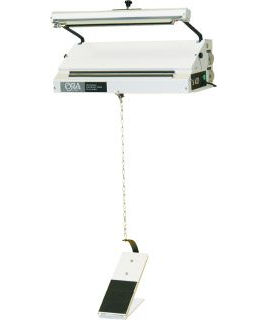Seladora de impulso manual - S 421 - ORA - com pedal / horizontal / para sachês