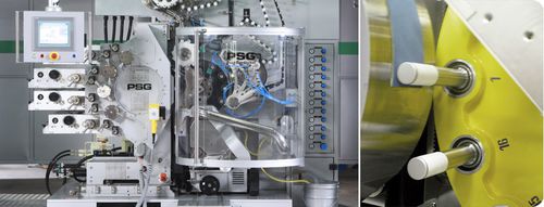 Máquina de impressão a jato de tinta - MCDL - PackSys Global AG - digital / para etiquetas / para metais