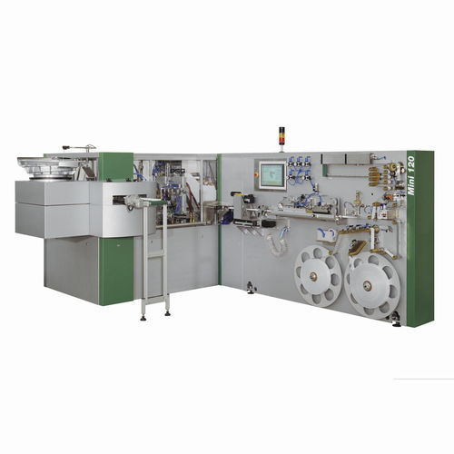Linha de produção de tubos laminados - Mini 120 - PackSys Global AG