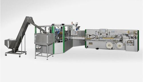 Linha de produção de tubos laminados - LT 250  - PackSys Global AG