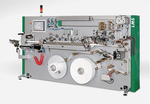 Linha de produção de tubos laminados - LMS2 - PackSys Global AG