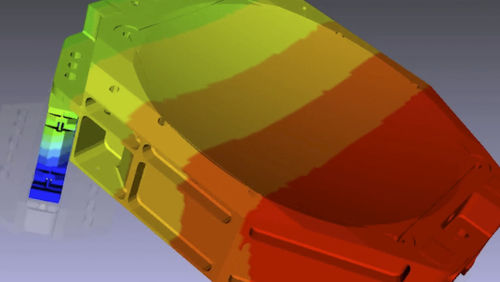 Software de análise de desgaste mecânico por elementos finitos - MSC Nastran - MSC SOFTWARE - HEXAGON MANUFACTURING INTELLIGENCE - de análise de vibração / embutido / de predição acústica