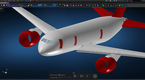 Software de análise de estrutura - MSC Apex - MSC SOFTWARE - HEXAGON MANUFACTURING INTELLIGENCE - de desenvolvimento / de modelagem / de cálculo de estruturas