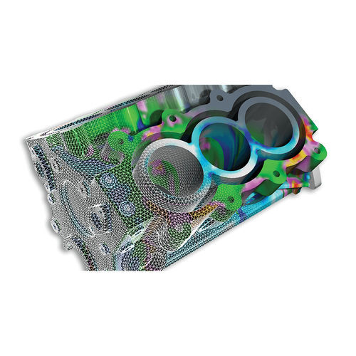 Software de análise de desgaste mecânico por elementos finitos - PATRAN - MSC SOFTWARE - HEXAGON MANUFACTURING INTELLIGENCE - de controle / de modelagem / de CAD