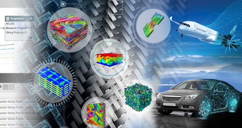 Software de análise de estrutura - Digimat - MSC SOFTWARE - HEXAGON MANUFACTURING INTELLIGENCE - para teste / de modelagem / de design