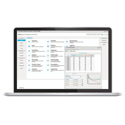 Software de gestão - HxGN AgrOn Plant Planning - MSC SOFTWARE - HEXAGON MANUFACTURING INTELLIGENCE - de planejamento