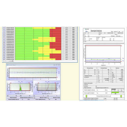 Pacote de software de análise estática - Q-DAS qs-STAT - MSC SOFTWARE - HEXAGON MANUFACTURING INTELLIGENCE - de qualidade / industrial / de processo