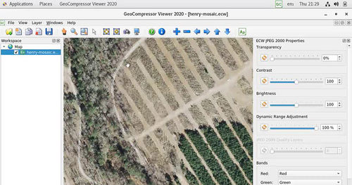 Software de gestão de imagens - GeoCompressor - MSC SOFTWARE - HEXAGON MANUFACTURING INTELLIGENCE - de armazenagem / em nuvem / de elevado desempenho