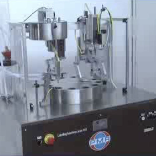 Envasadora/tampadora monobloco - MFC MINI - PMR System Group - para produtos cosméticos / de seringas / para garrafas