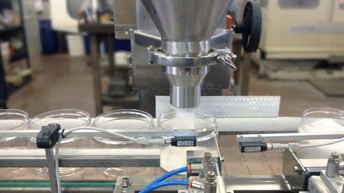 Envasadora-tampadora-rotuladora automática - RTE1U  - PMR System Group - para produtos cilíndricos / para produtos alimentares / para café