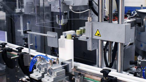 Envasadora/tampadora de cremes cosméticos - RTE2U - PMR System Group - pneumática / para líquidos de alta viscosidade / automática