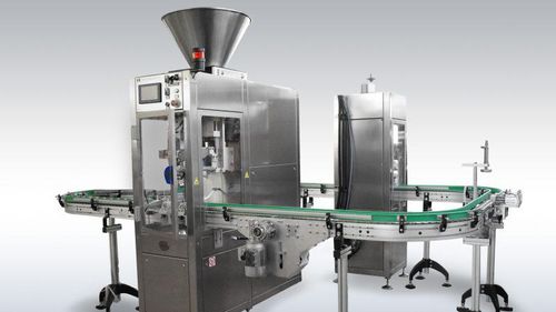 Envasadora/tampadora de cremes cosméticos - RTM2U - PMR System Group - de pressão / para sabão