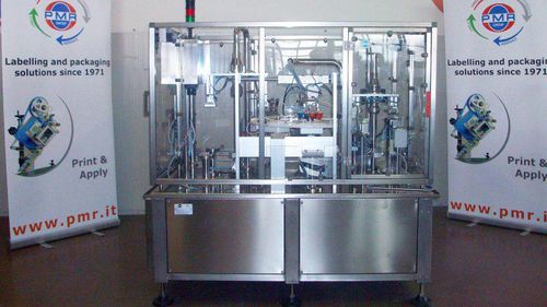 Envasadora/tampadora monobloco - MFC - PMR System Group - pneumática / para líquidos / para garrafas