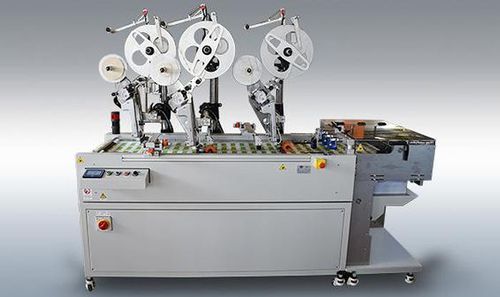 Rotuladora compacta - M3015T EXTRA - PMR System Group - automática / para indústria de cosméticos / para a indústria farmacêutica