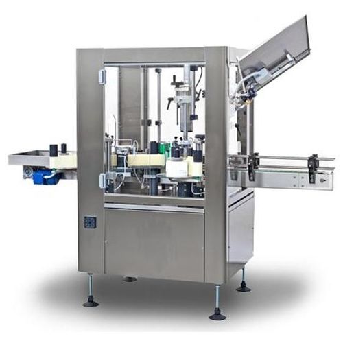 Rotuladora automática - METCAP - PMR System Group - para garrafas / para a indústria de alimentos e bebidas / com sistema de crimpagem