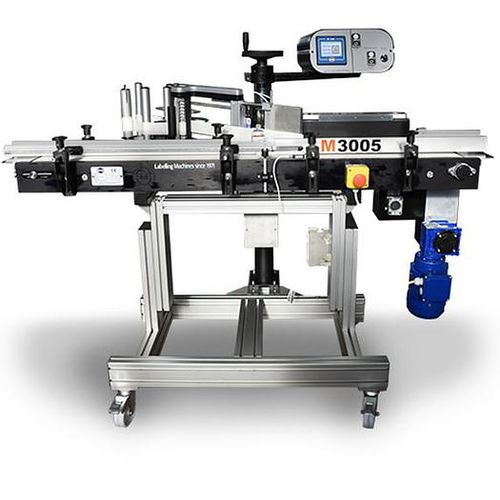 Impressora-aplicadora de etiquetas para aplicação lateral - M3005T - PMR System Group - de rótulos envolventes