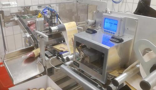 Impressora-aplicadora de etiquetas para a indústria alimentícia - M3005S - PMR System Group - de rótulos envolventes