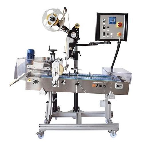 Rotuladora automática - M3005S - PMR System Group - para salame / para a indústria alimentícia / motorizada