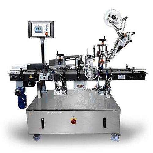 Rotuladora automática - M3010TS - PMR System Group - para a indústria farmacêutica / para indústria de cosméticos / para a indústria de alimentos e bebidas